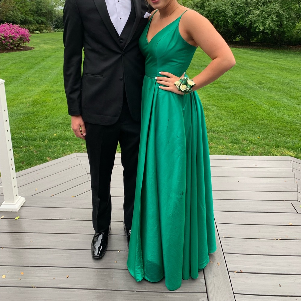 WORN ONCE SHERRI HILL DRESS 52119